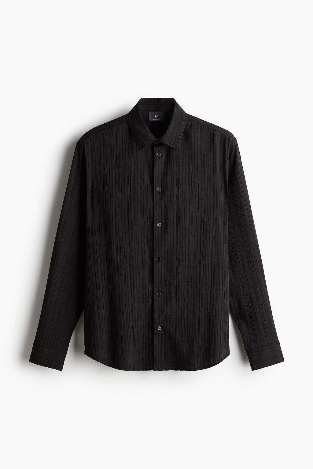 Camisa texturizada Regular Fit
