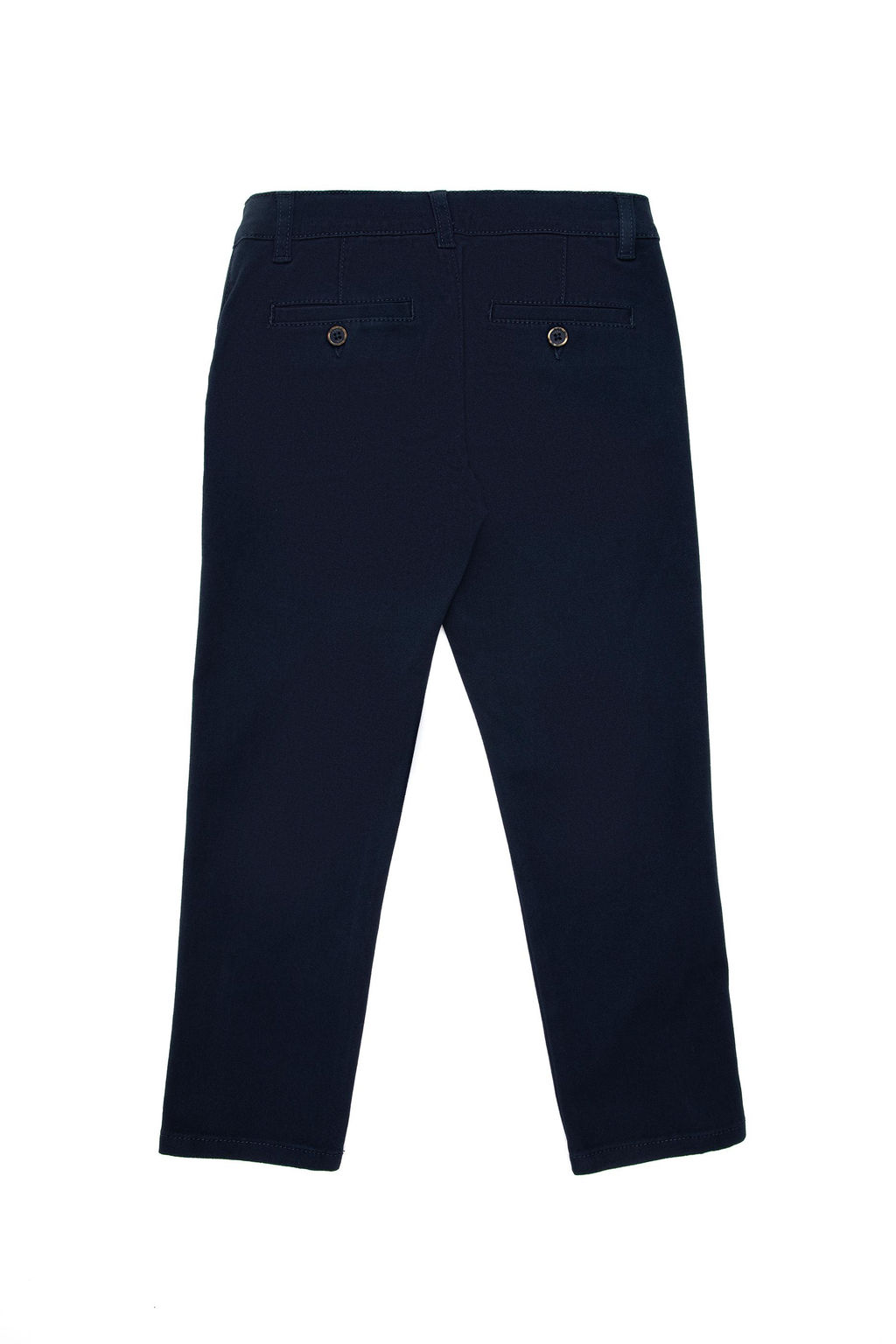 Темно-синие брюки из плотной ткани для мальчика Неожиданная скидка в корзине - U.s. polo assn фото 3