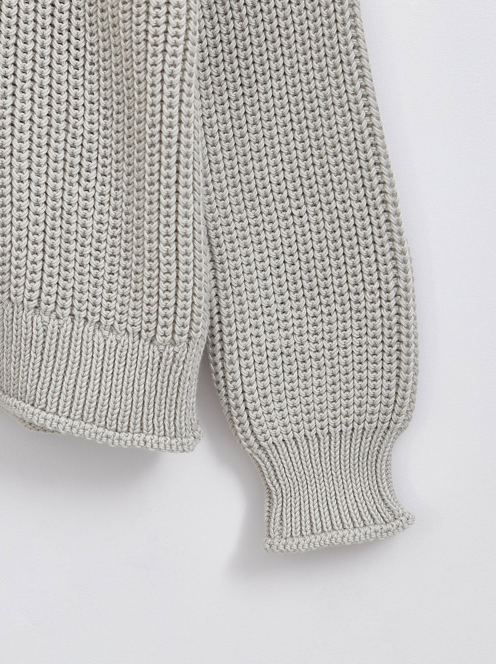 CONTE Фактурный джемпер из объемной пряжи с хлопком LDK 151 ash grey - Conte elegant фото 9