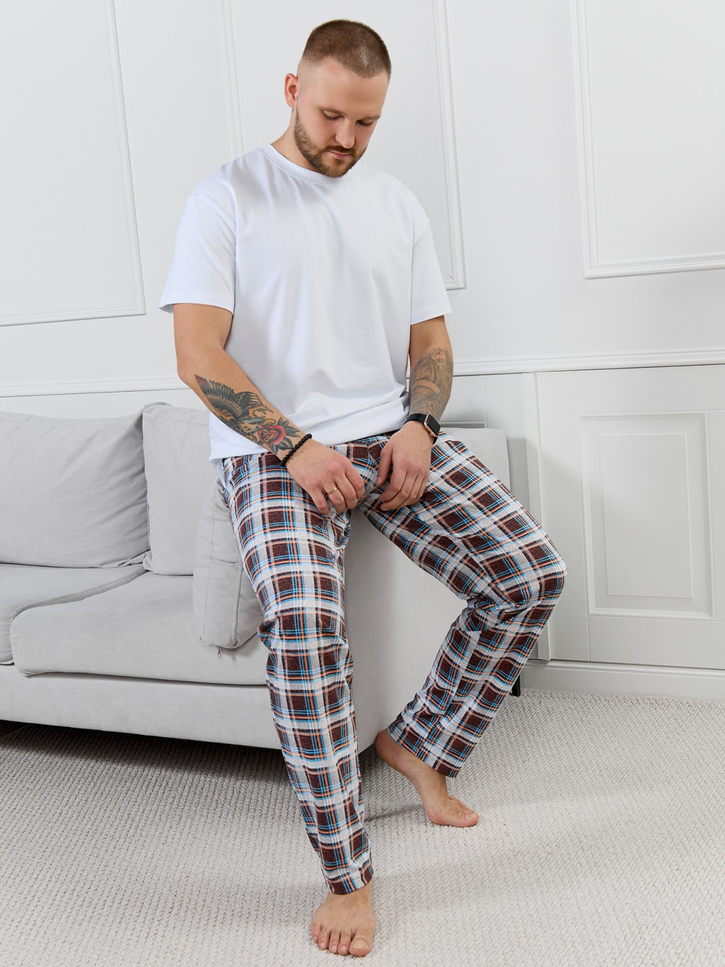 Брюки мужские Тор-1.1 из хлопка - Виотекс фото 17