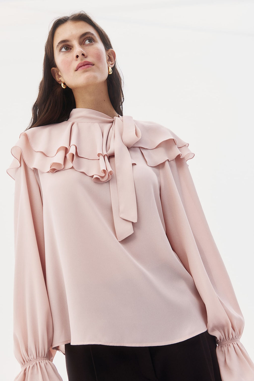 Blusa de volantes - H&m фото 3