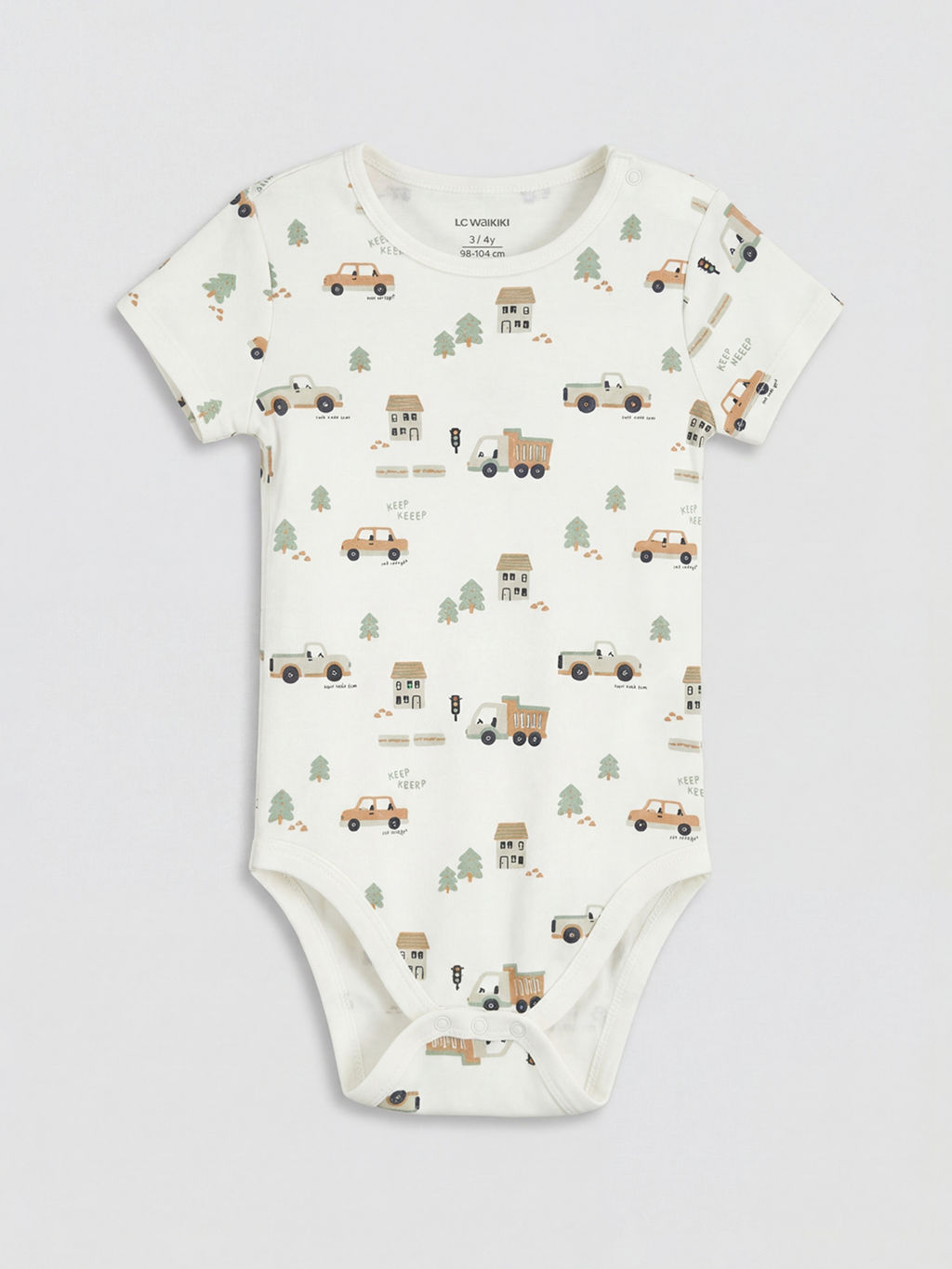 Erkek Bebek ??t??tl? Body 2li