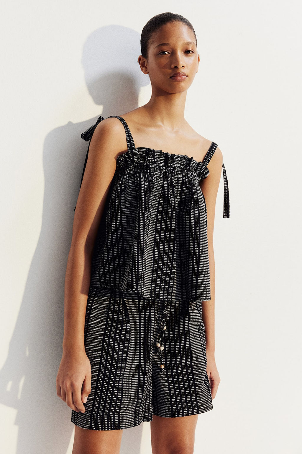 Top con tirantes de lazo - H&m фото 2