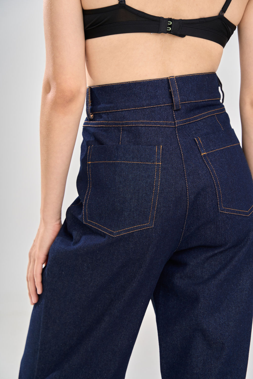 Брюки 1163 темно-синий - Rinka фото 4