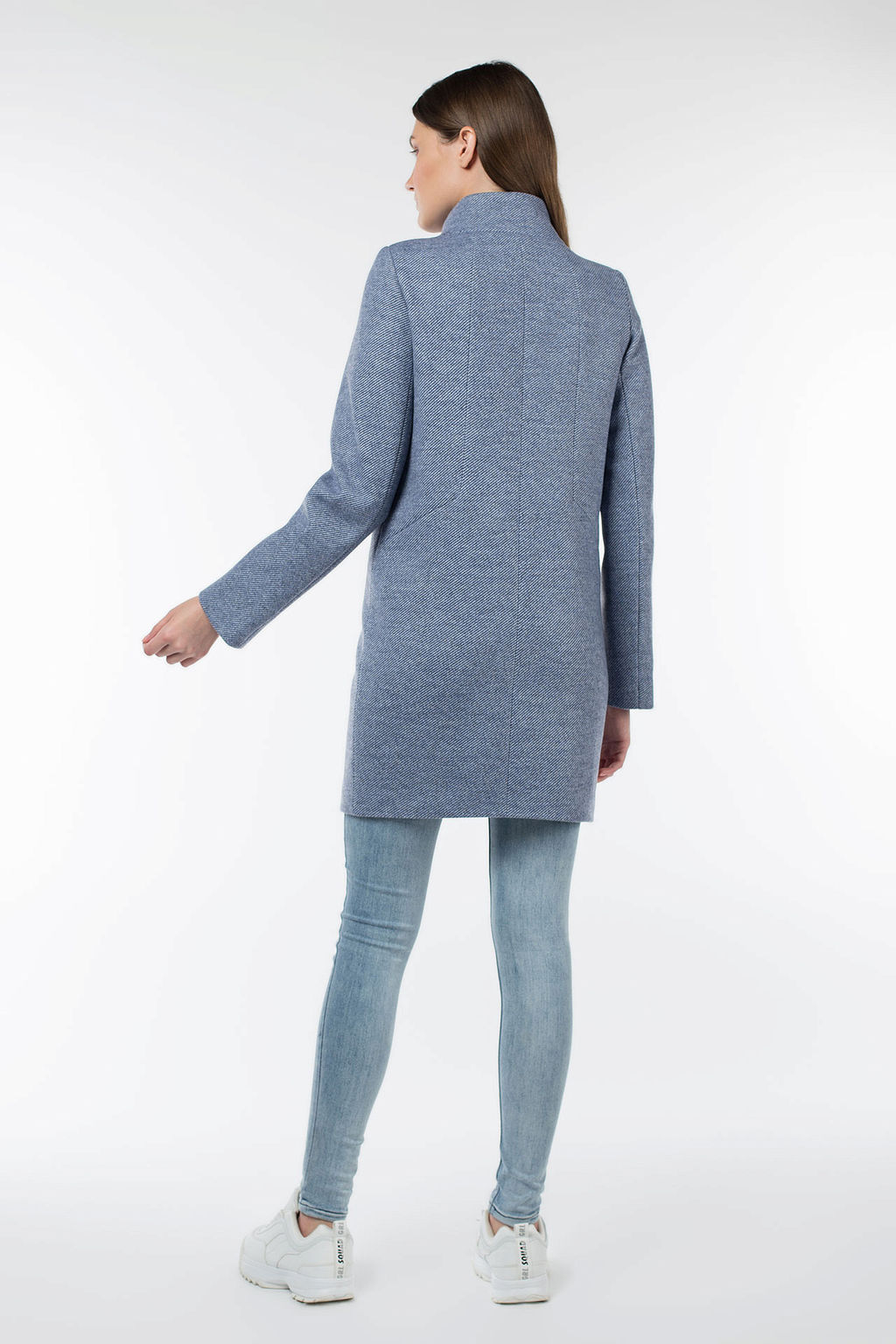 Пальто женское демисезонное - El podio фото 5