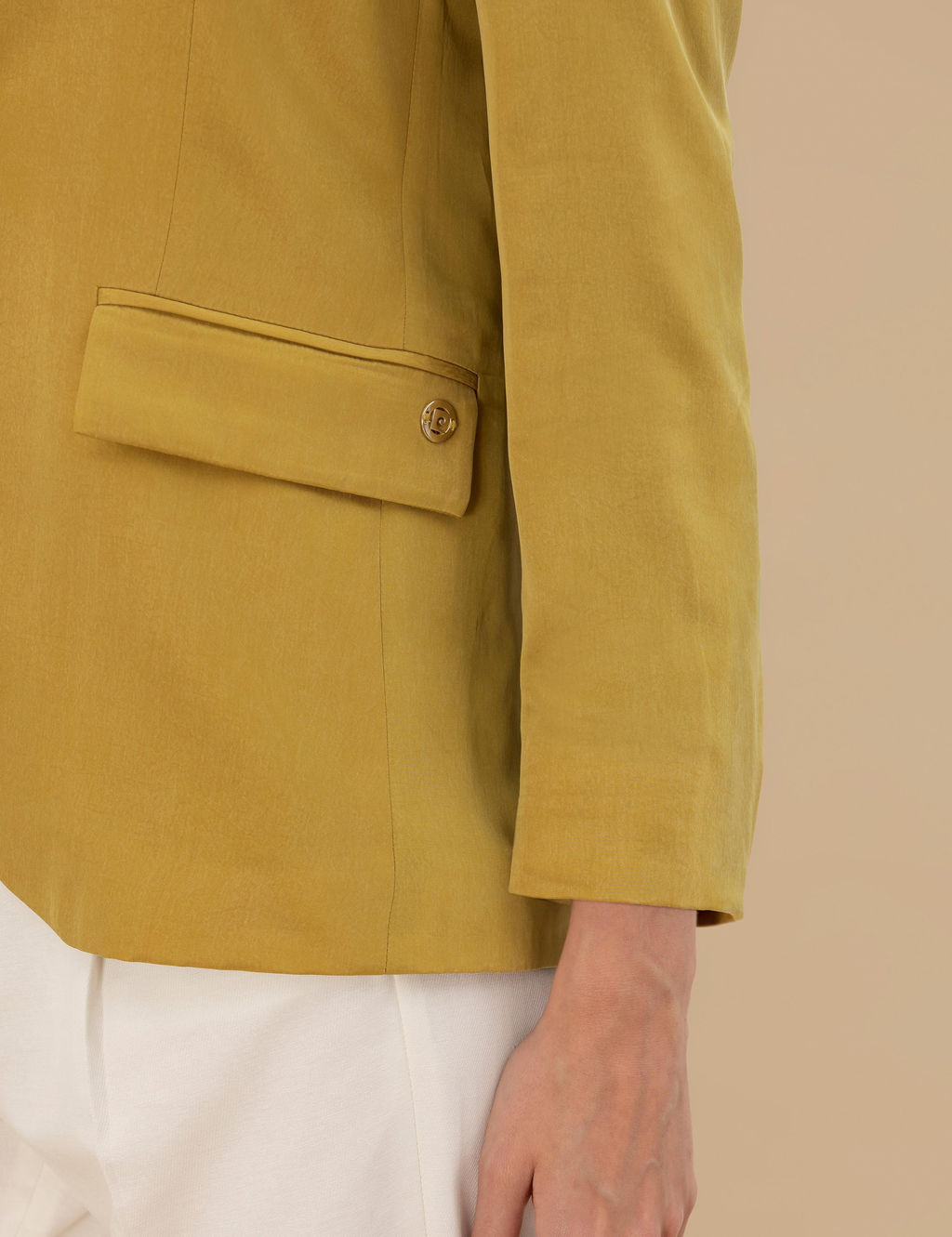 Ye_il Kupro Regular Fit Ceket - Pierre cardin фото 7