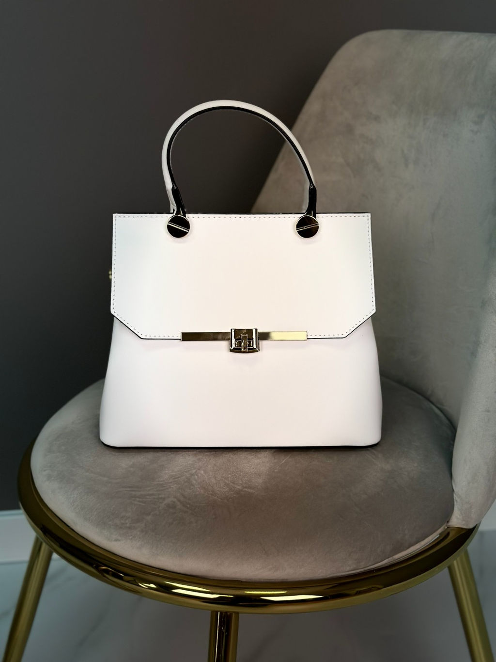 Сумка женская из телячьей кожи