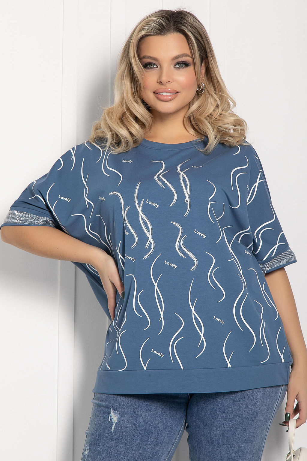 Блуза Симона НЬЮ - Lt collection фото 17