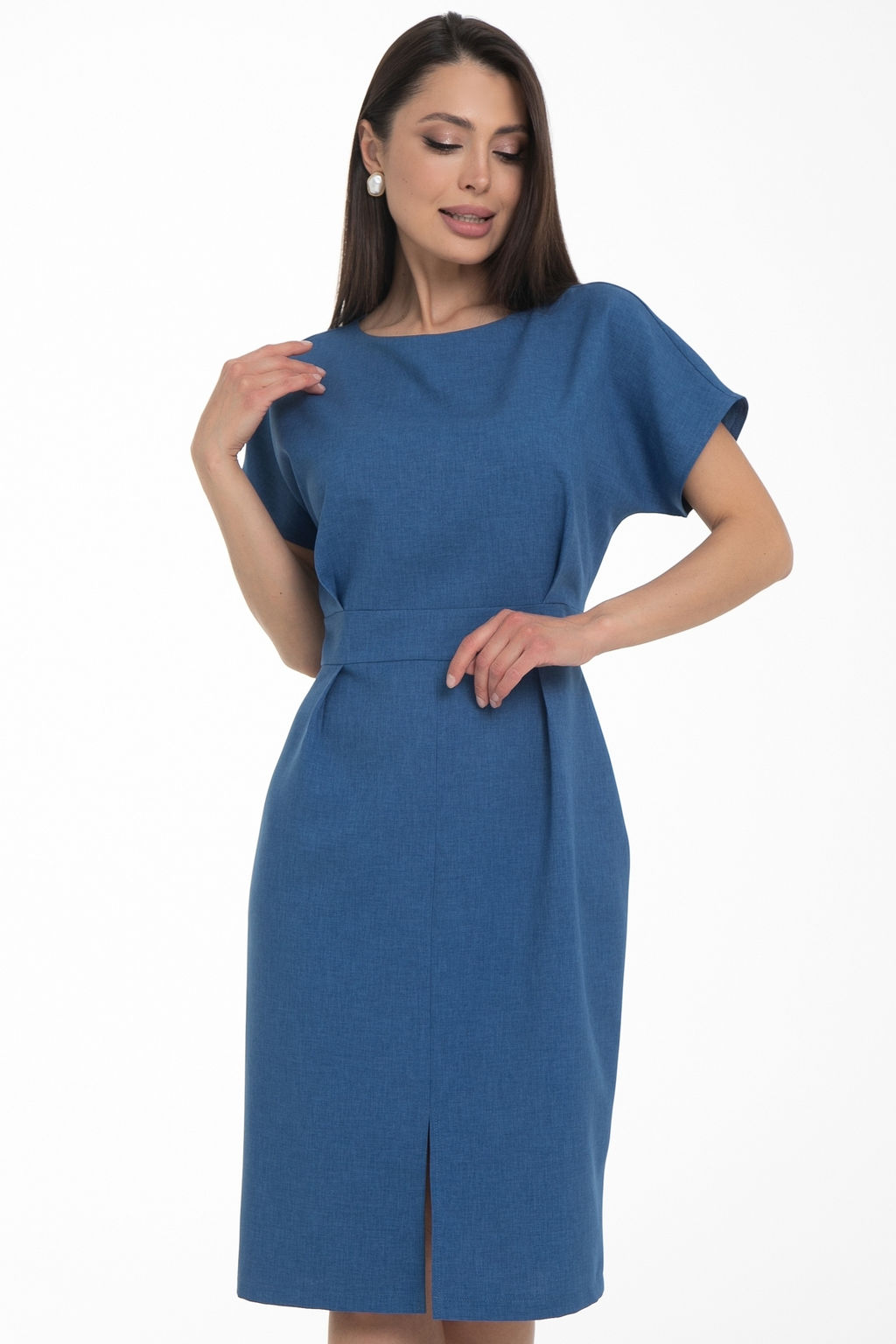 Платье Виктория (джинс,нью)