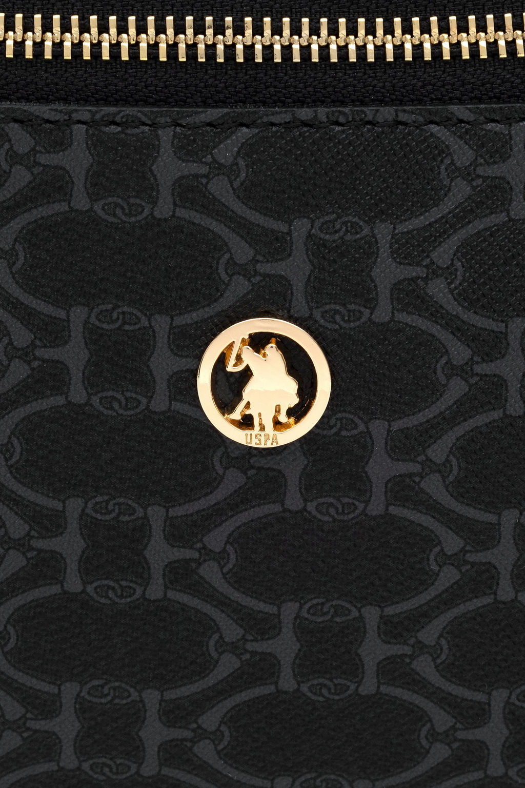 Женская черная сумка - U.s. polo assn фото 5