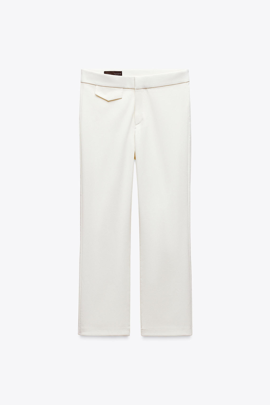 MINI FLARE TROUSERS