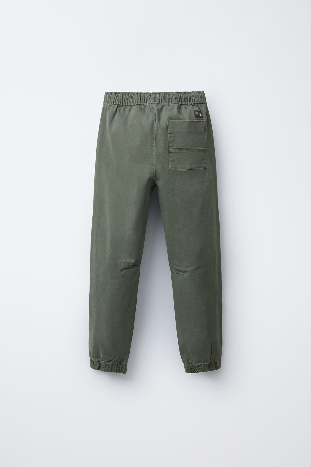 JOGGER TROUSERS WITH ELASTIC - Zara фото 2