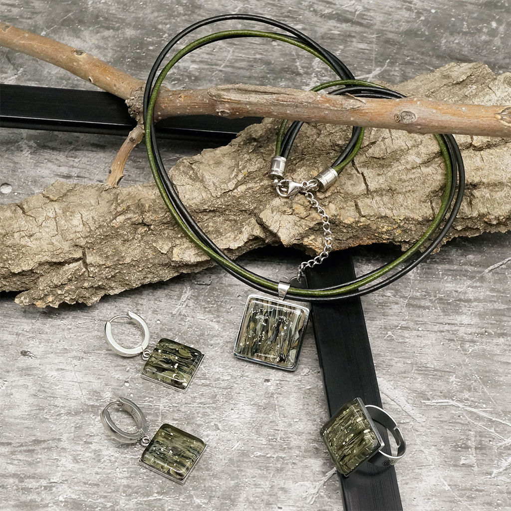 Серьги из муранского стекла - Vloes фото 6