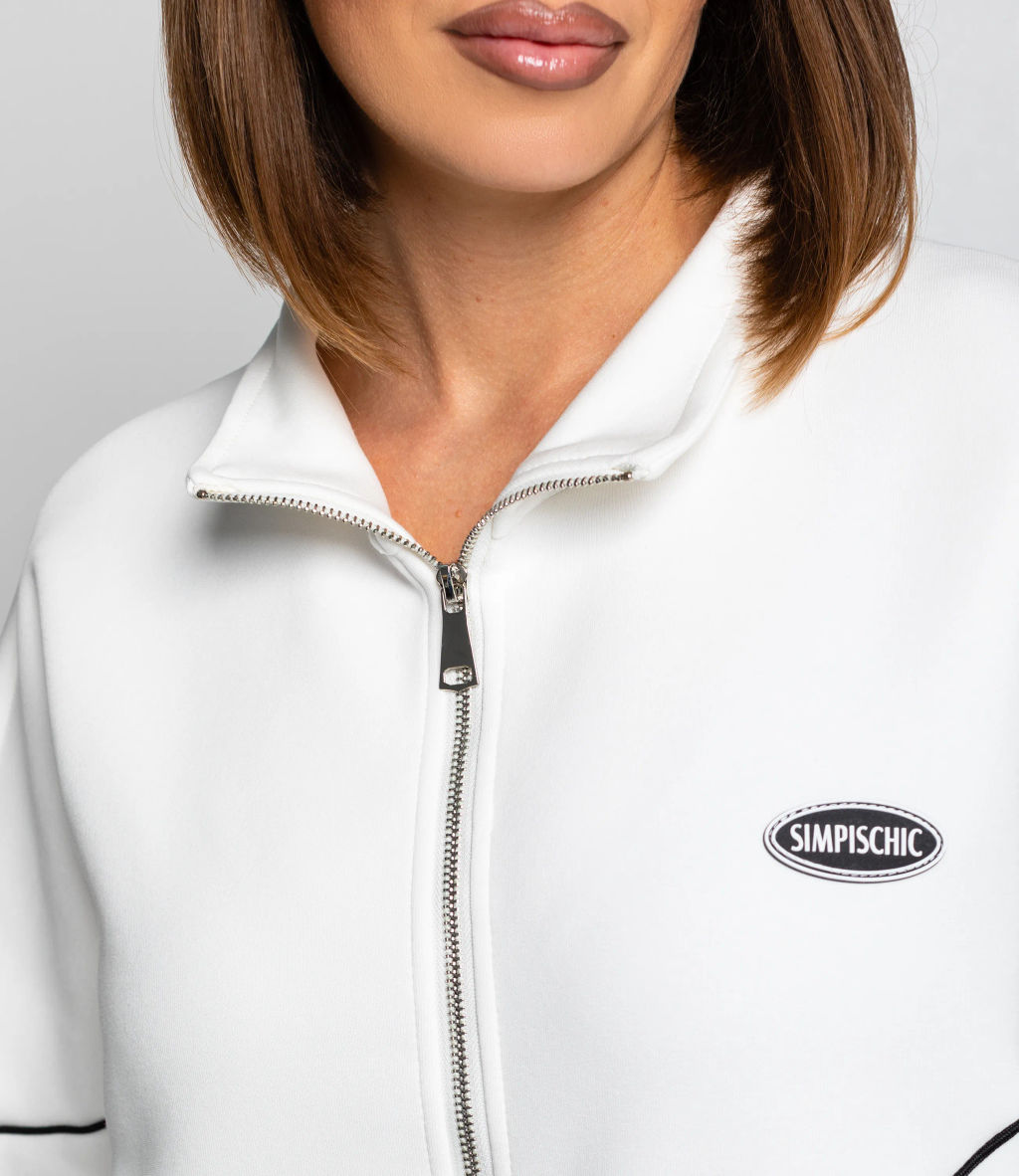 Толстовка #КТ607 (6), белый - Dommod фото 5