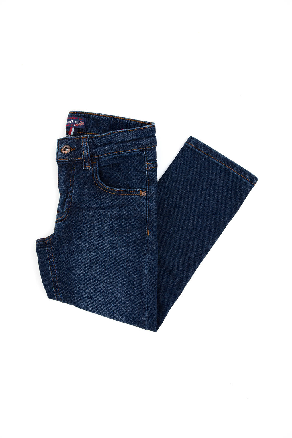 Erkek _ocuk Koyu Mavi Jean Pantolon - U.s. polo assn фото 5