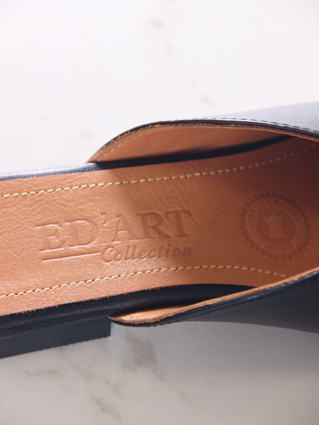 Мюли 1001.34104bl.Черный стар