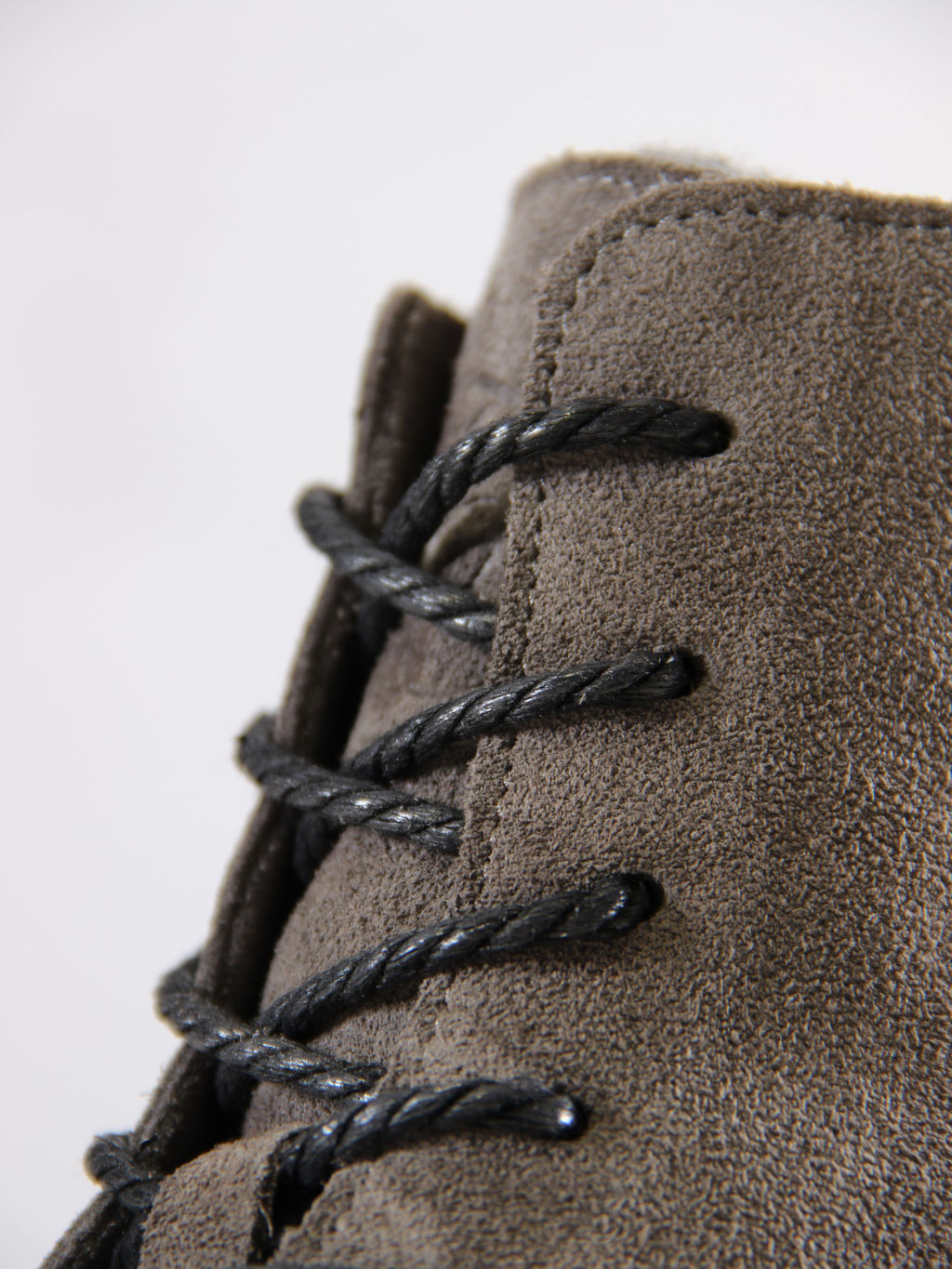 Босоногие ботинки EDART 351.NATAbl.Серый замок замша/шерсть