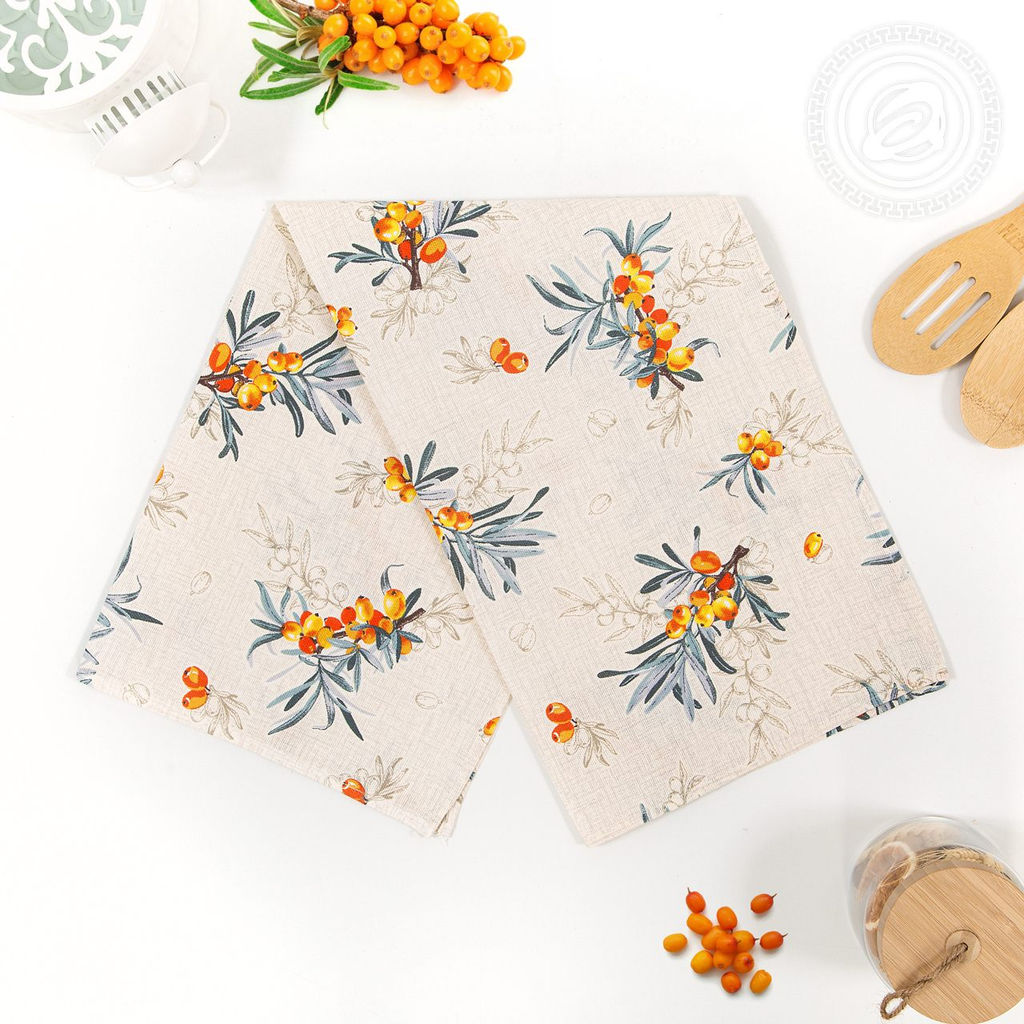 Полотенце кухонное из рогожки Клинт 50х70 - Артдизайн фото 148