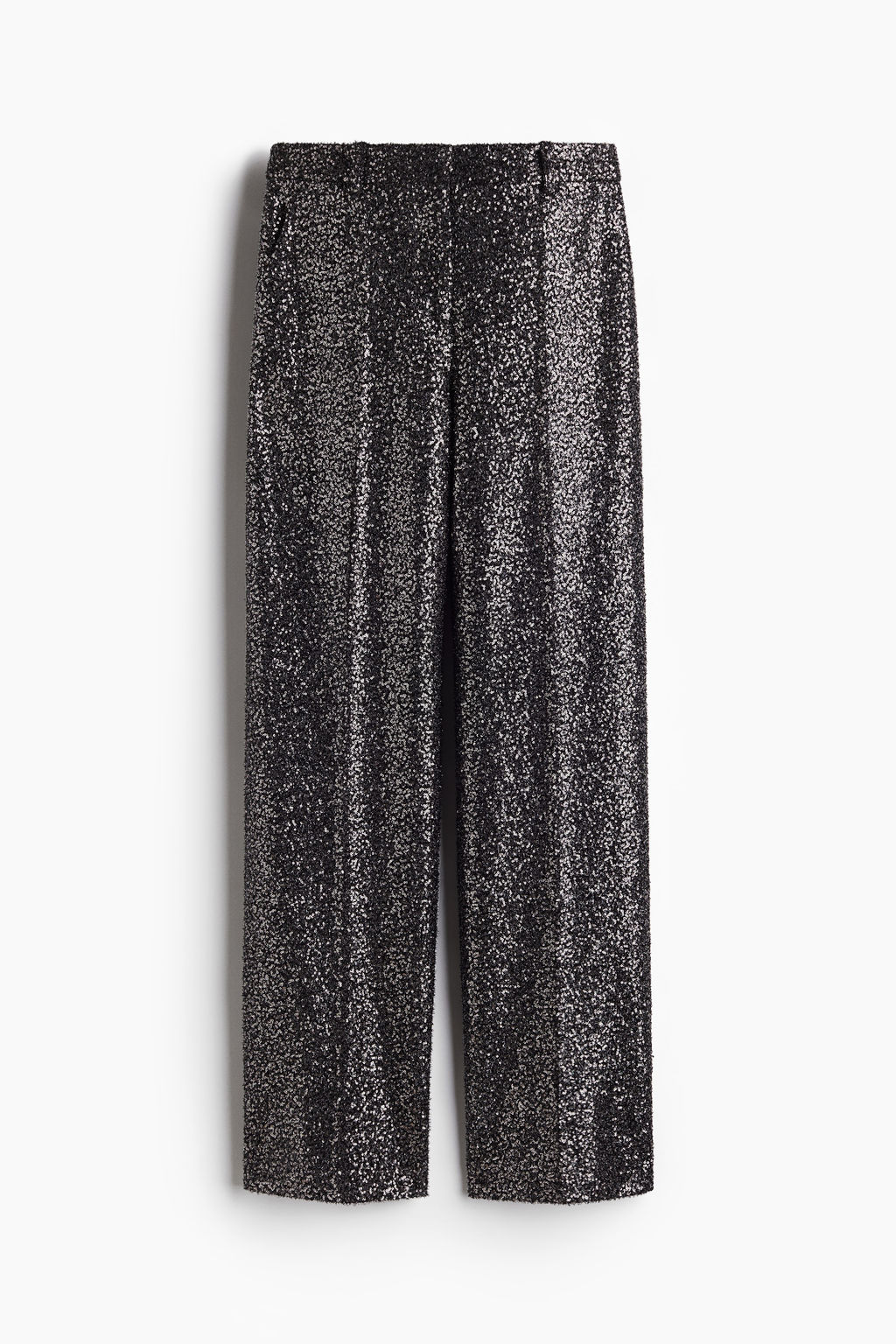 Pantalon recto con detalles decorativos - H&m фото 8