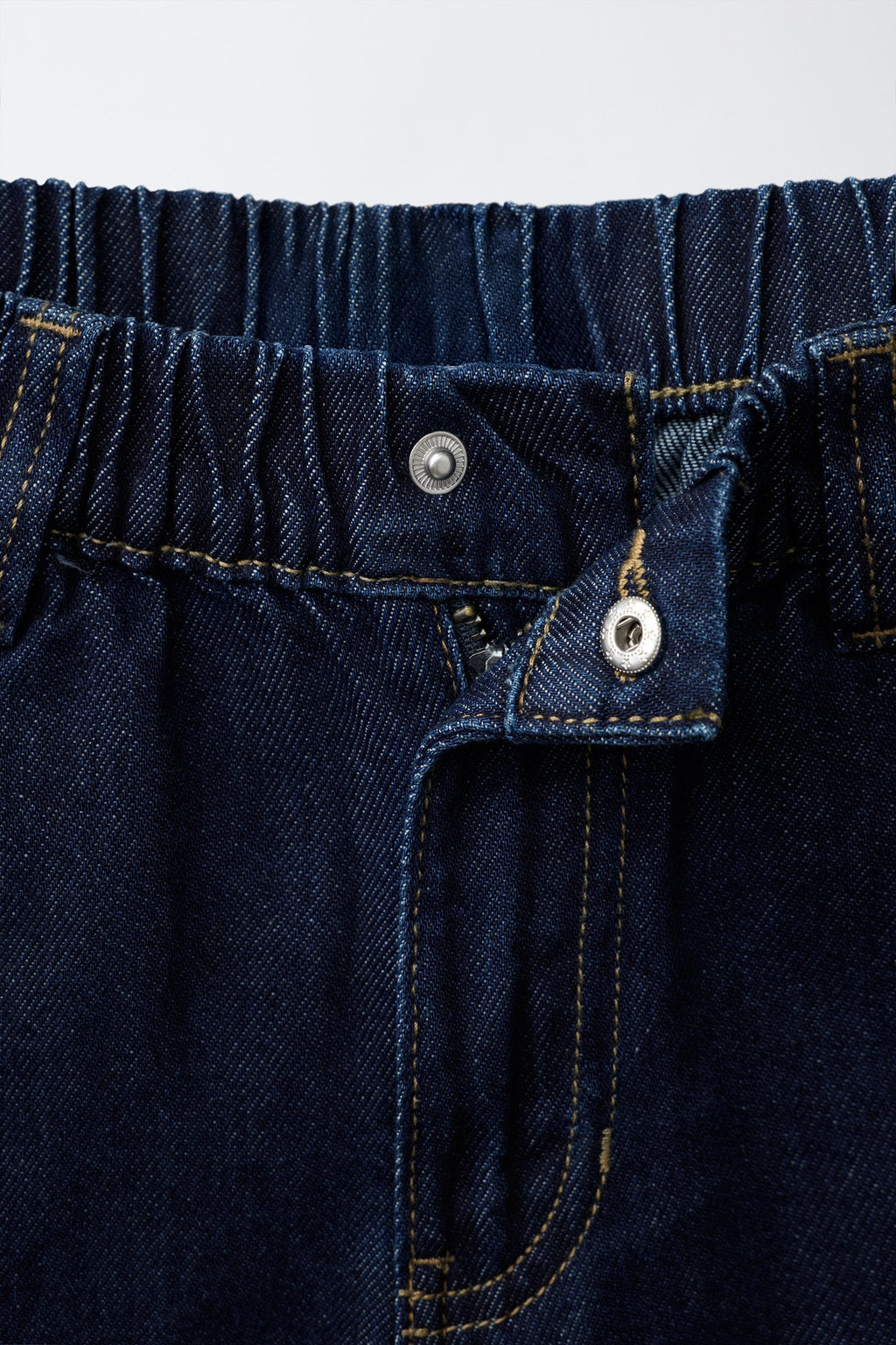 BERMUDA BAGGY DENIM / ?ndigo - Zara фото 3