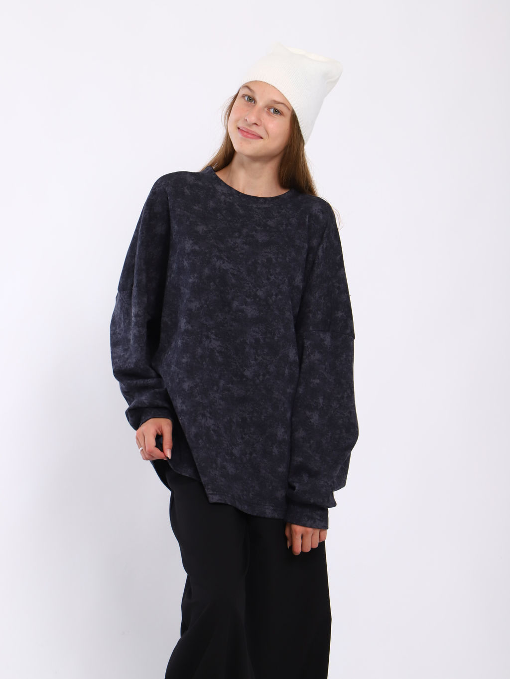 Лонгслив "Стрит" графит