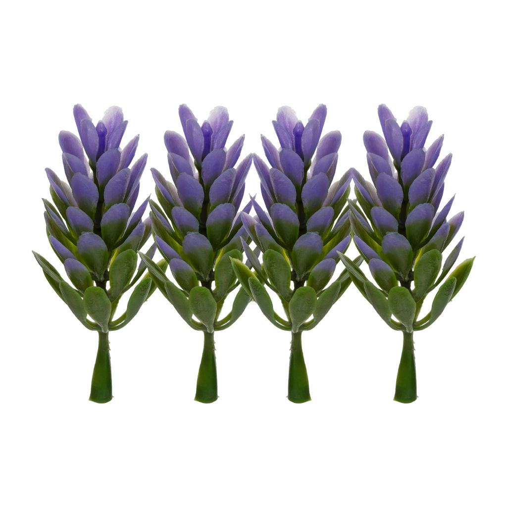 Искусственное растение Blumentag GPT-06 Декоративные элементы для садовых композиций Веточки 6 х 4 шт. 01  фото 3