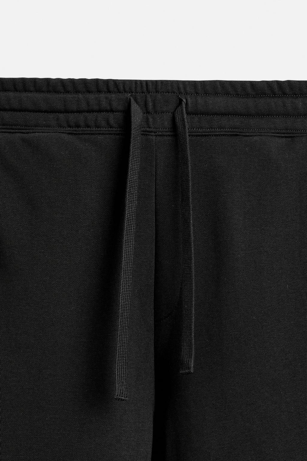 BASIC JOGGER TROUSERS - Zara фото 9