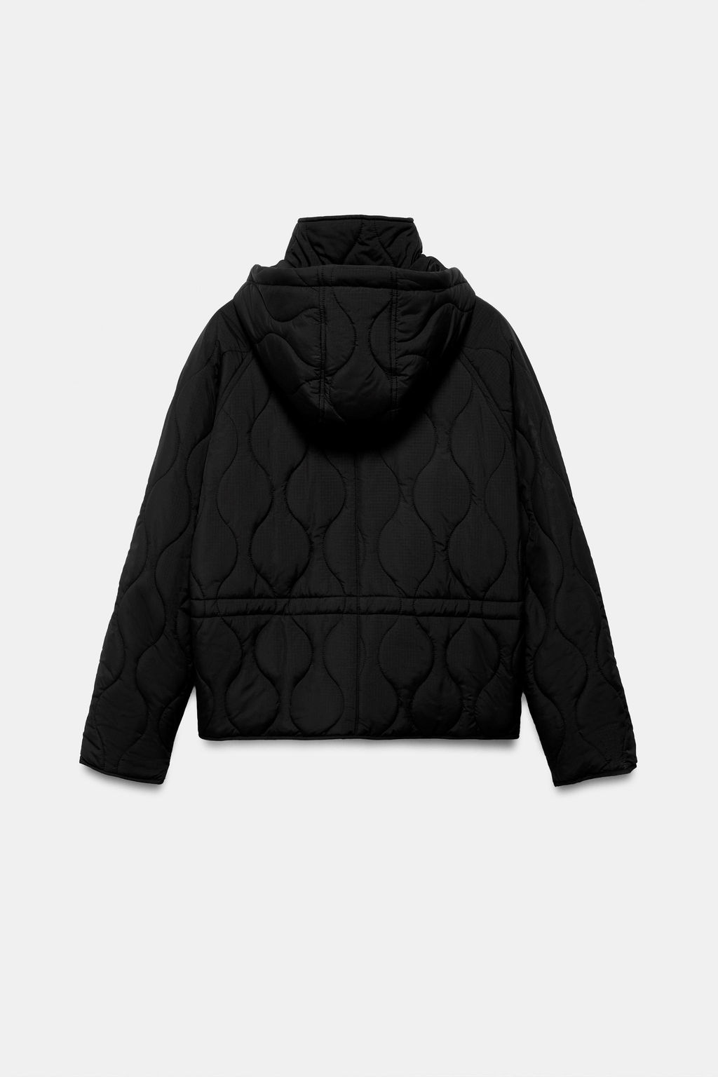 HOODED PUFFER JACKET - Zara фото 7
