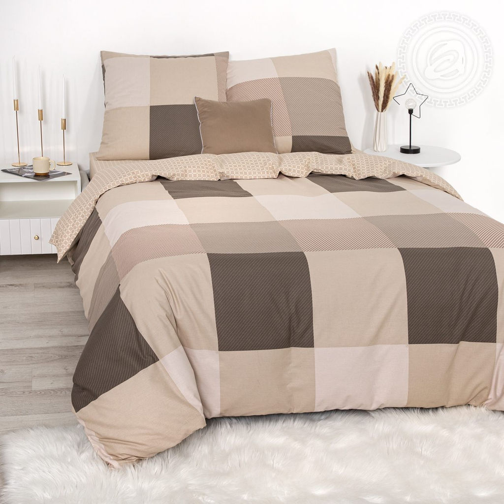 Постельное бельё Вилен (бязь премиум) 1,5 сп. АРТПОСТЕЛЬ-Бязь-Премиум