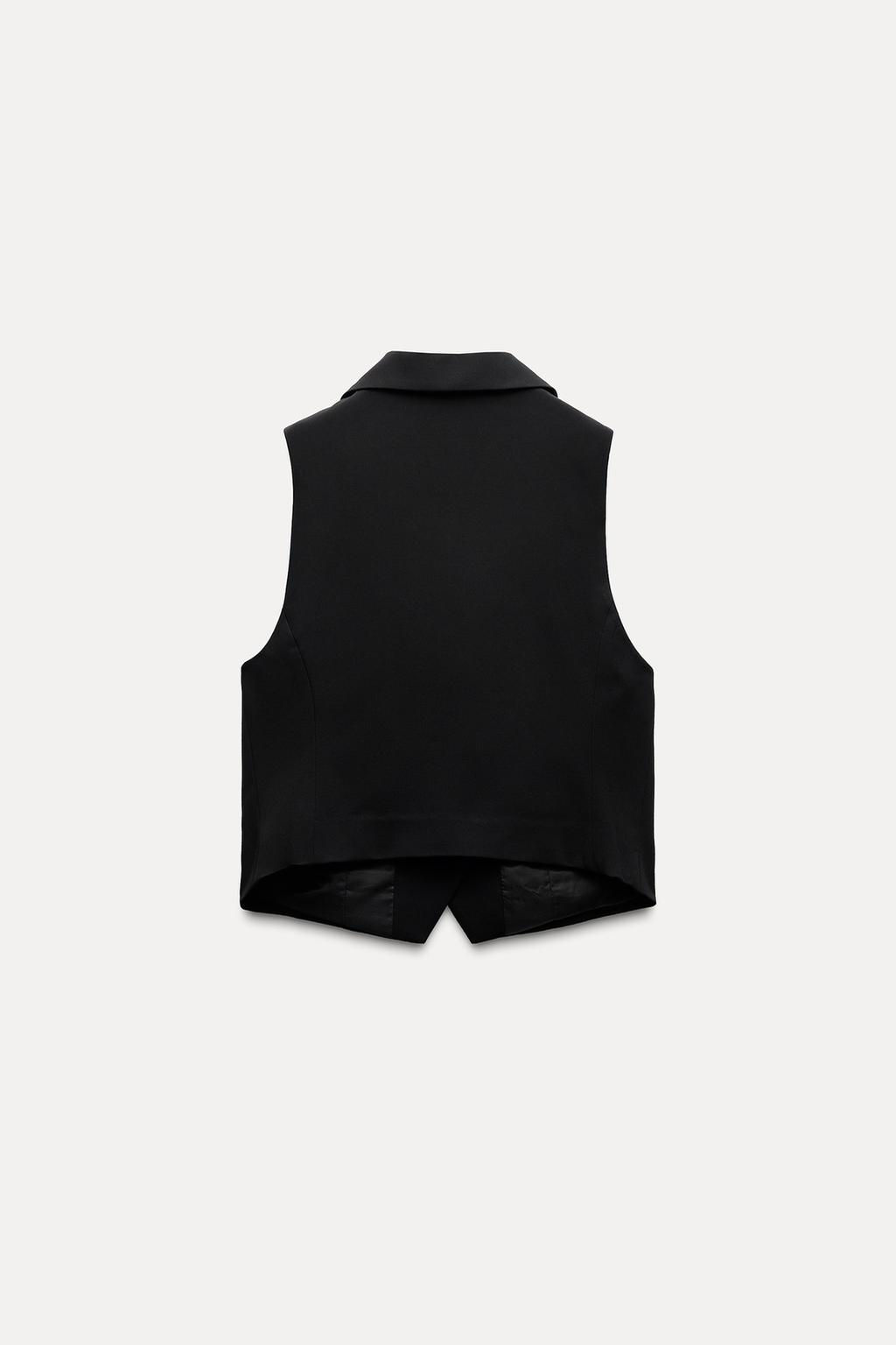 STRAIGHT SHIRT WAISTCOAT - Zara фото 9