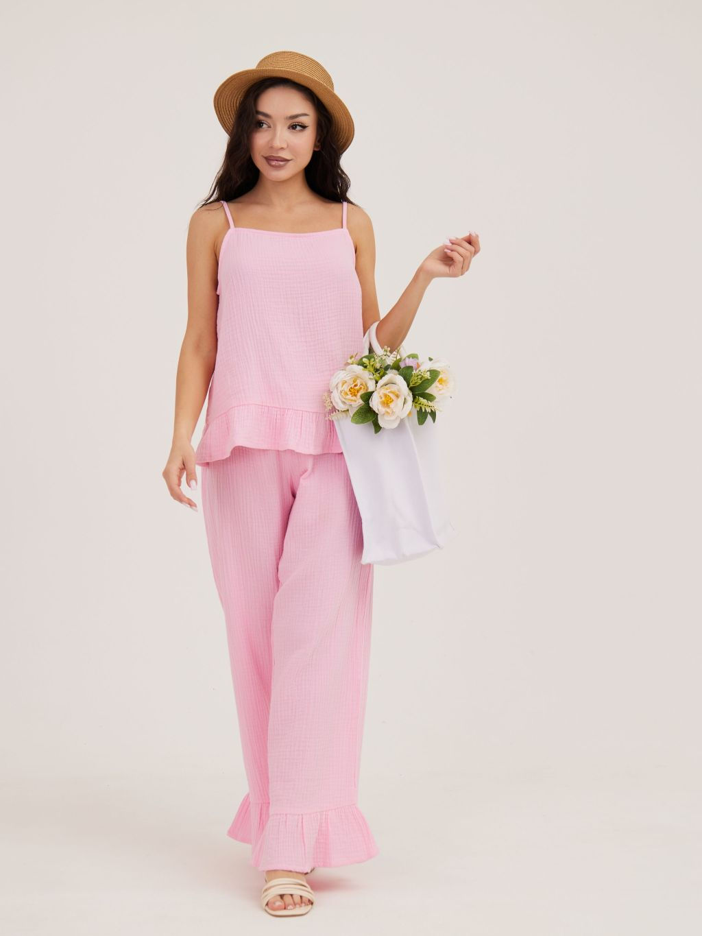 Пижама жен. Jerika светло-розовый