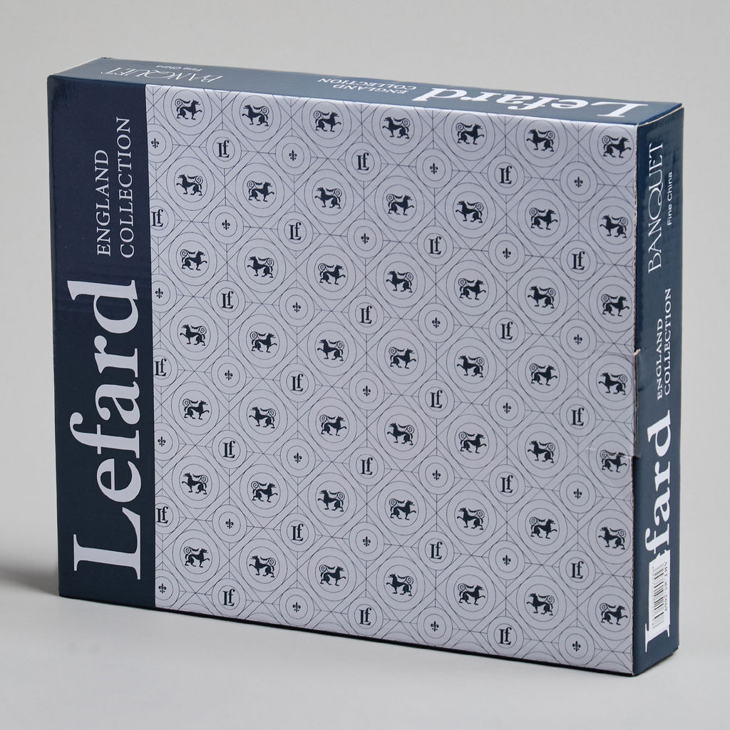 БЛЮДО СЕРВИРОВОЧНОЕ LEFARD BANQUET 25,5*21*4,5 СМ  фото 5