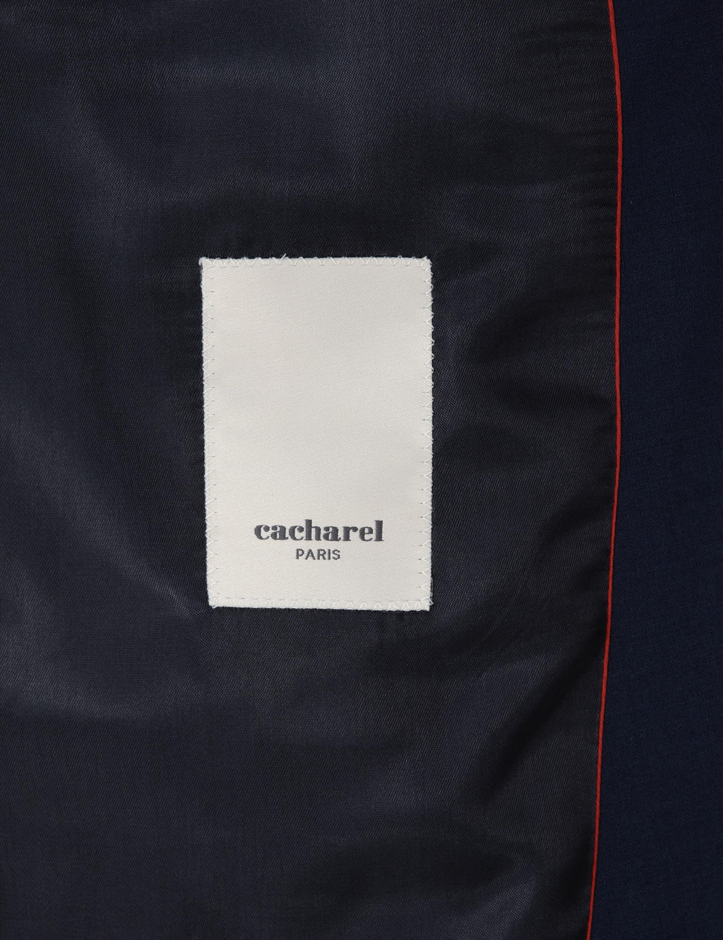 Lacivert Slim Fit Tak_m Elbise - Cacharel фото 6