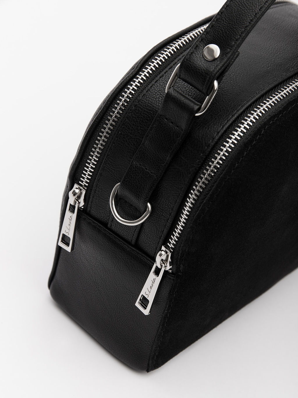 Чёрный кросс-боди S.Lavia  фото 5