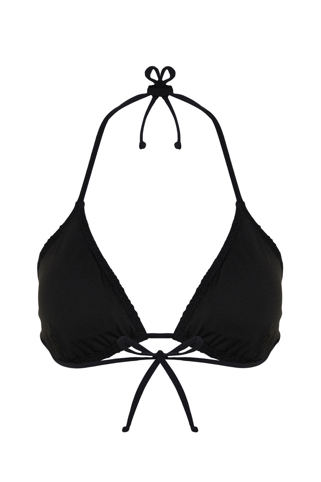 TRENDYOLMILLA Ekru Ucgen Dokulu Bikini Ustu TBESS23BU00272  фото 13