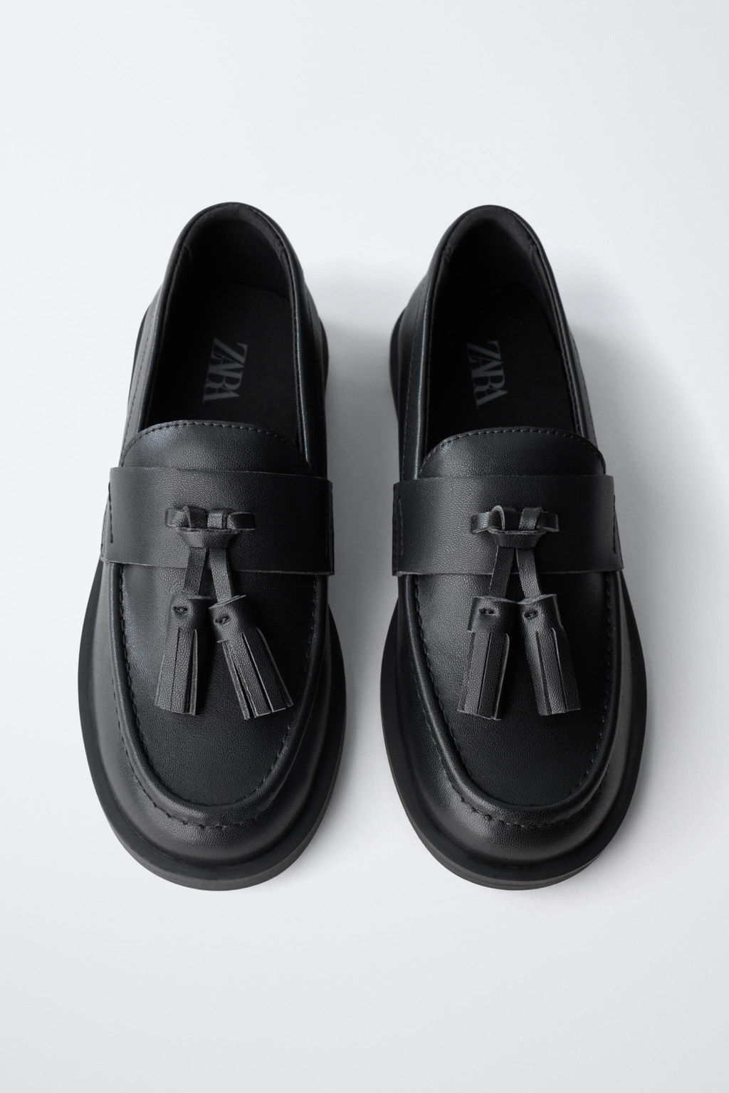 TASSEL LOAFERS - Zara фото 13