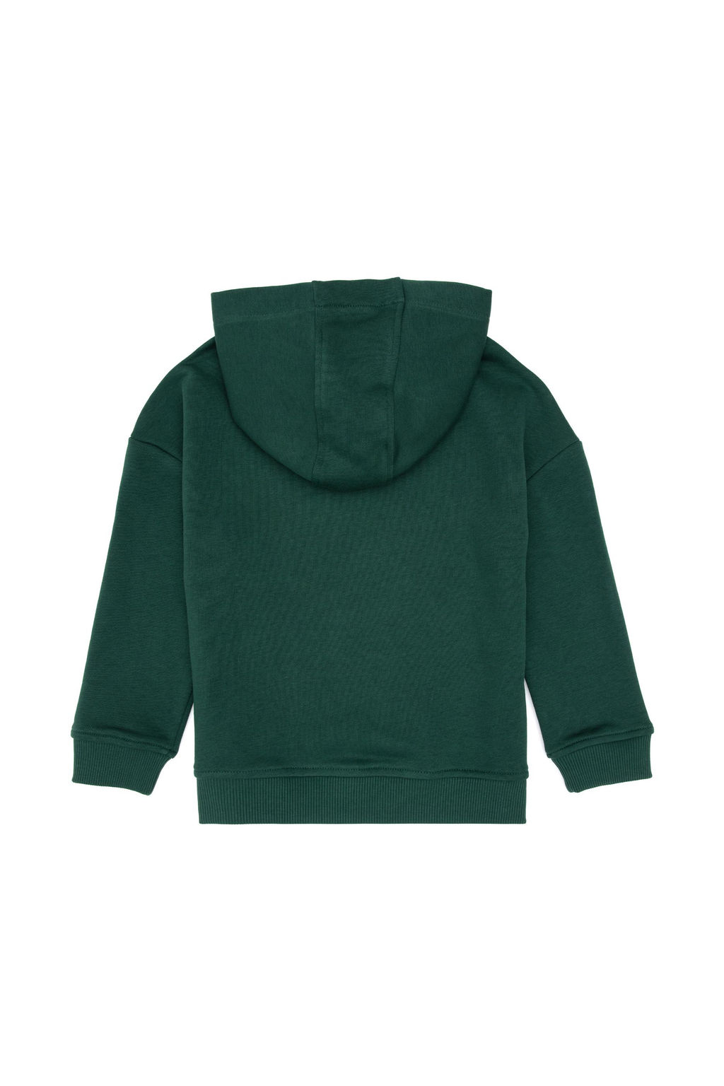 Erkek _ocuk Koyu Ye_il Kap__onlu Sweatshirt Sepette S_rpriz _ndirim - U.s. polo assn фото 2
