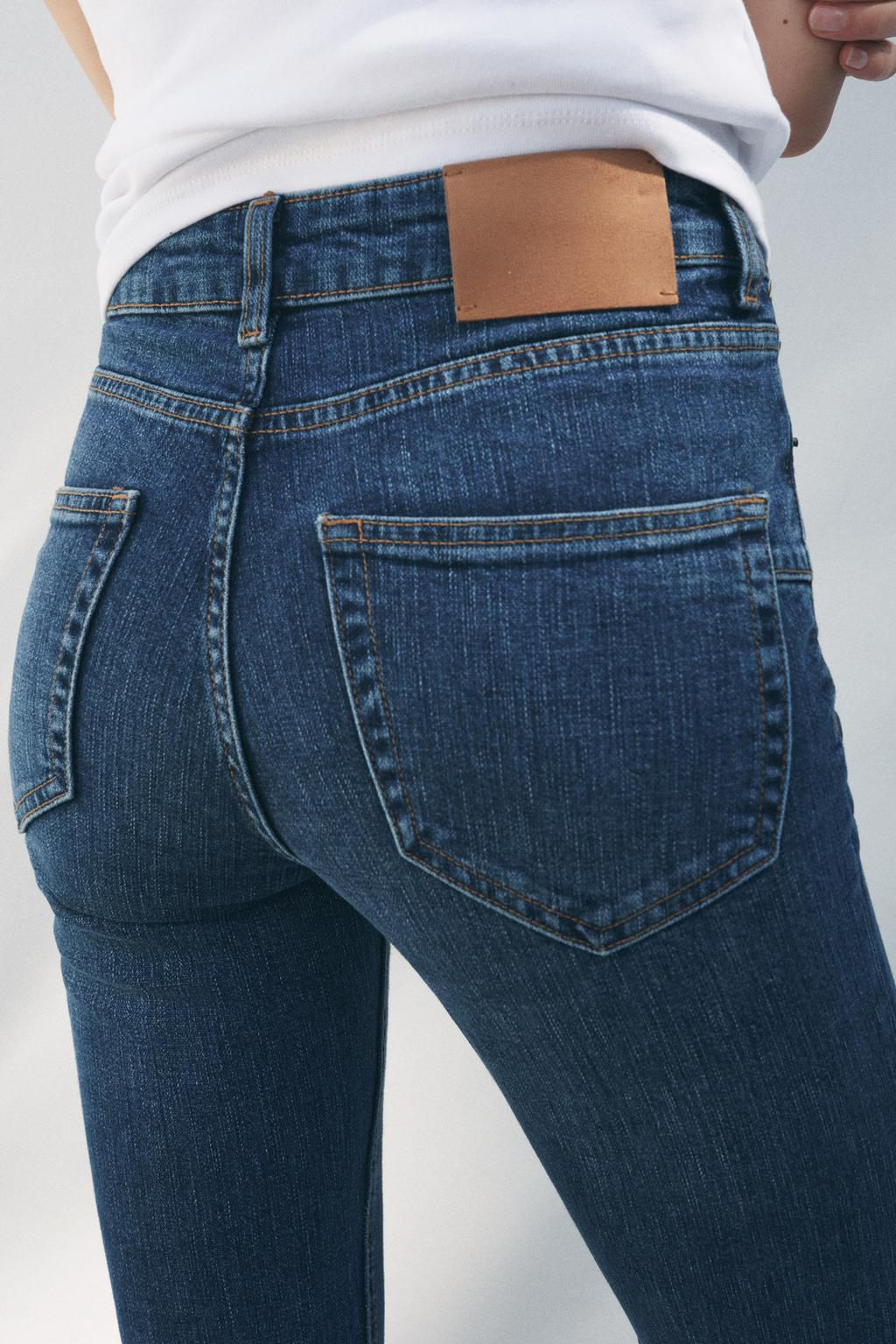 ZW COLLECTION BOOTCUT FULL LENGTH MID-WAIST JEANS - Zara фото 23