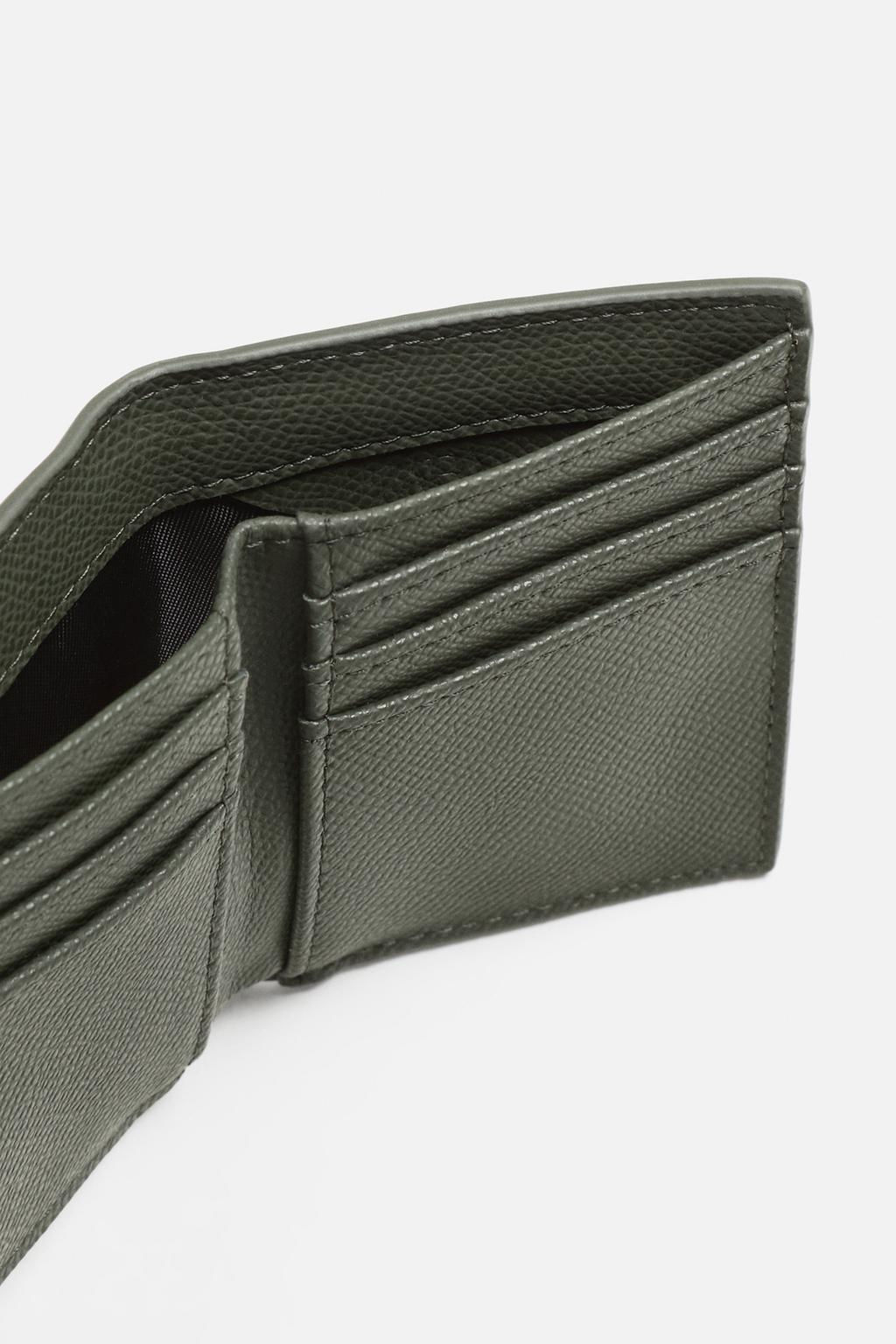 TEXTURED VERTICAL CARD HOLDER - Zara фото 4