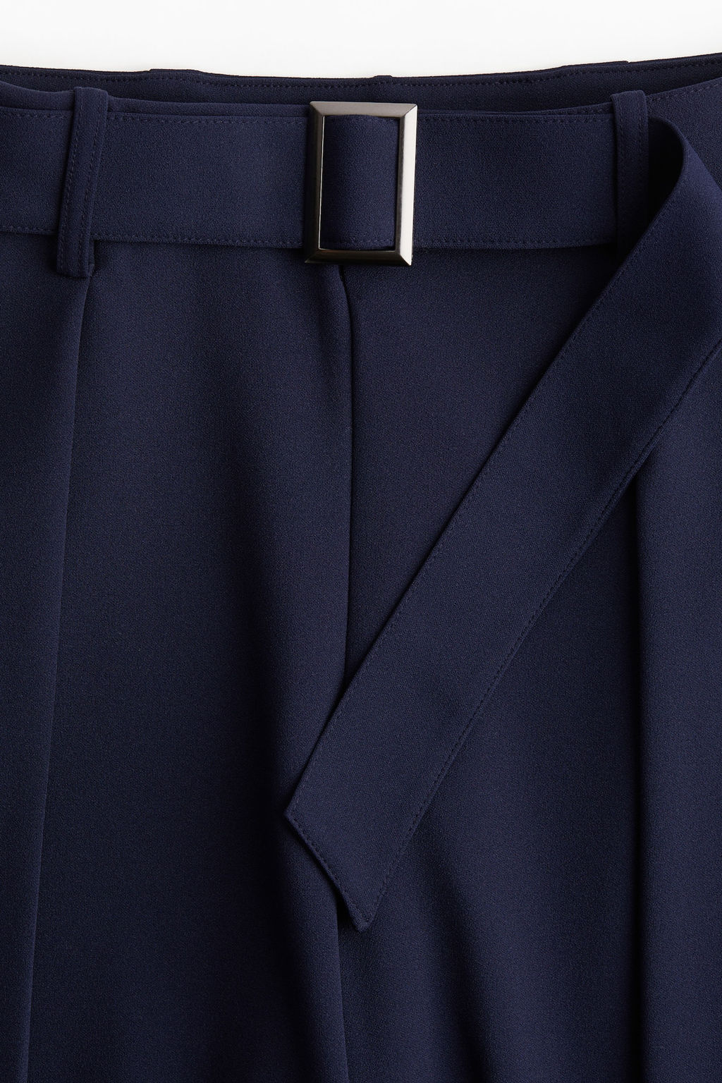 Pantalon amplio con cinturon - H&m фото 6