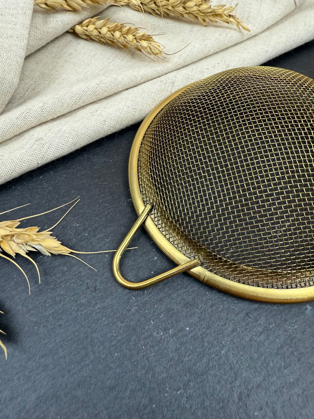 Цена за 2 шт. Сито золото 10 см OLS-432-2