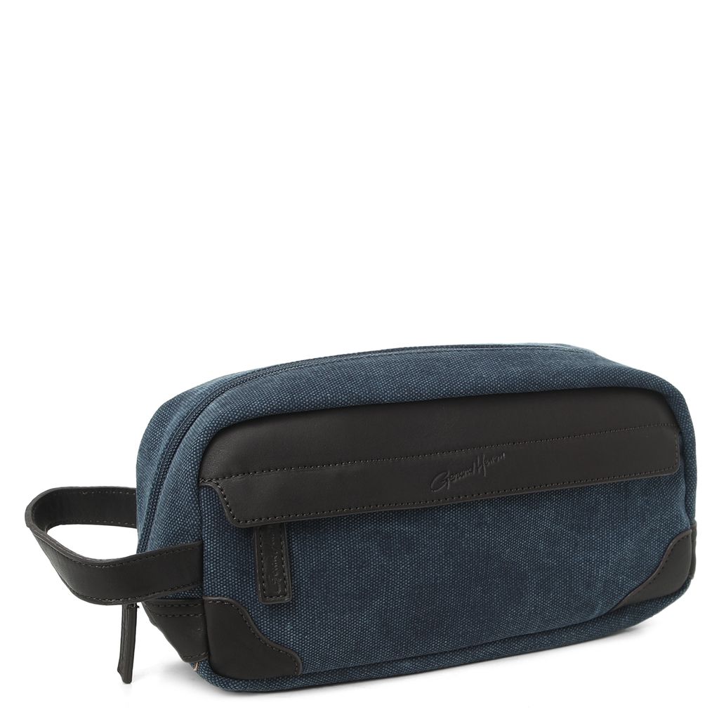 Мужская косметичка GERARD HENON Артикул 3491120, темно-синий  фото 2