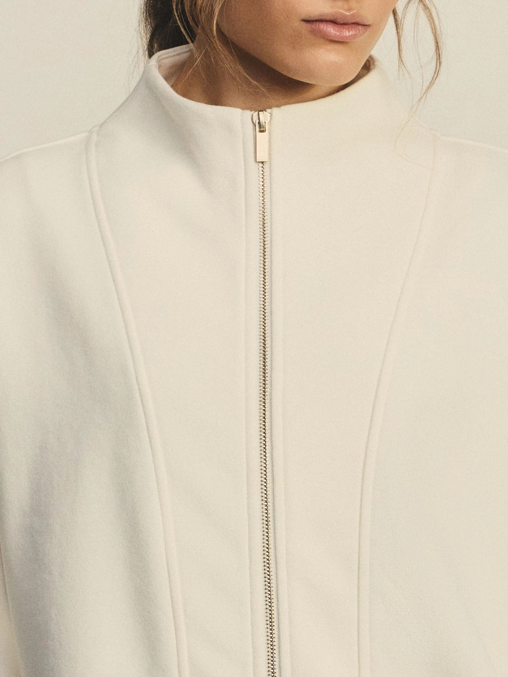 Джемпер на молнии / Zarina  фото 7