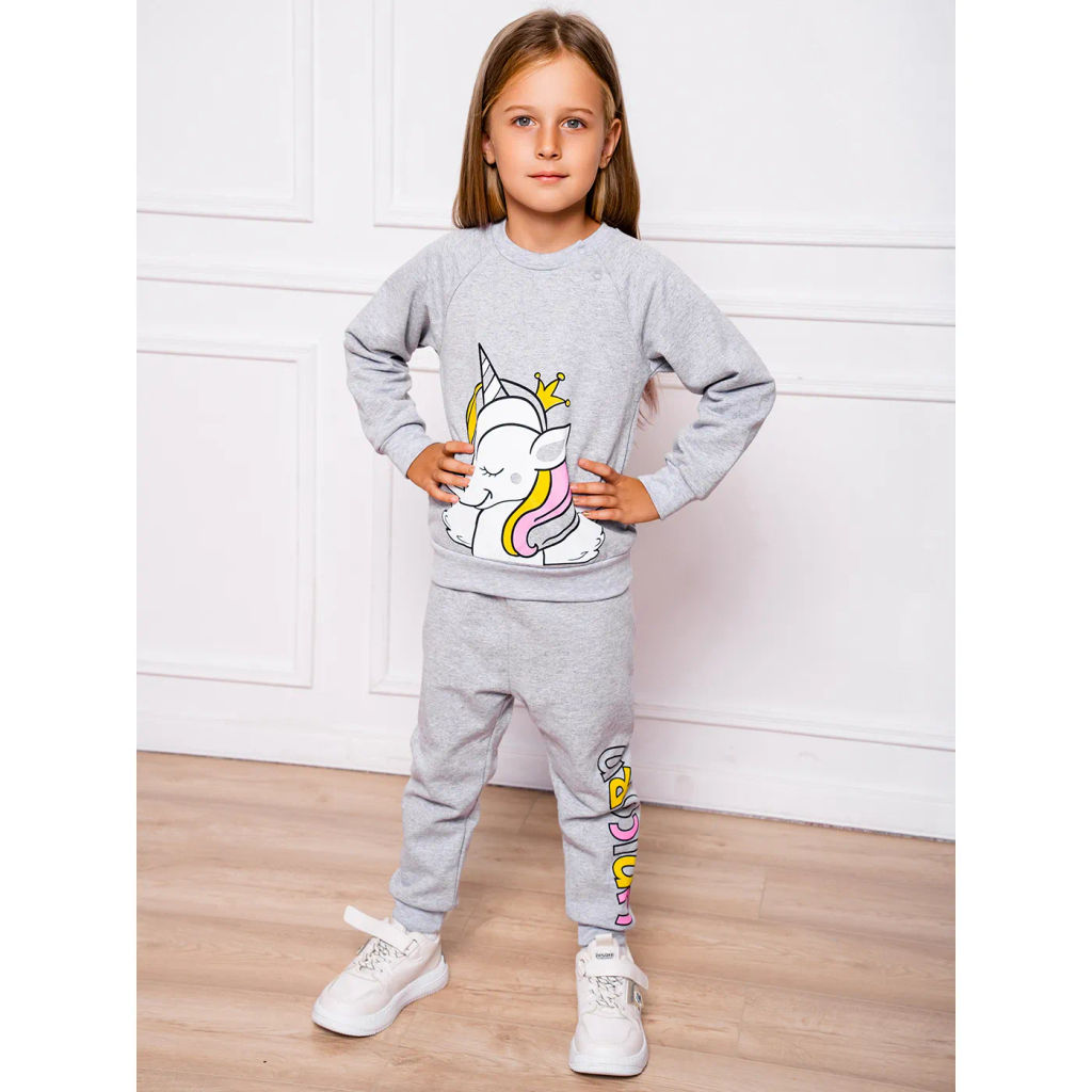 Костюм Youlala футер 2х нитка начёс  фото 4