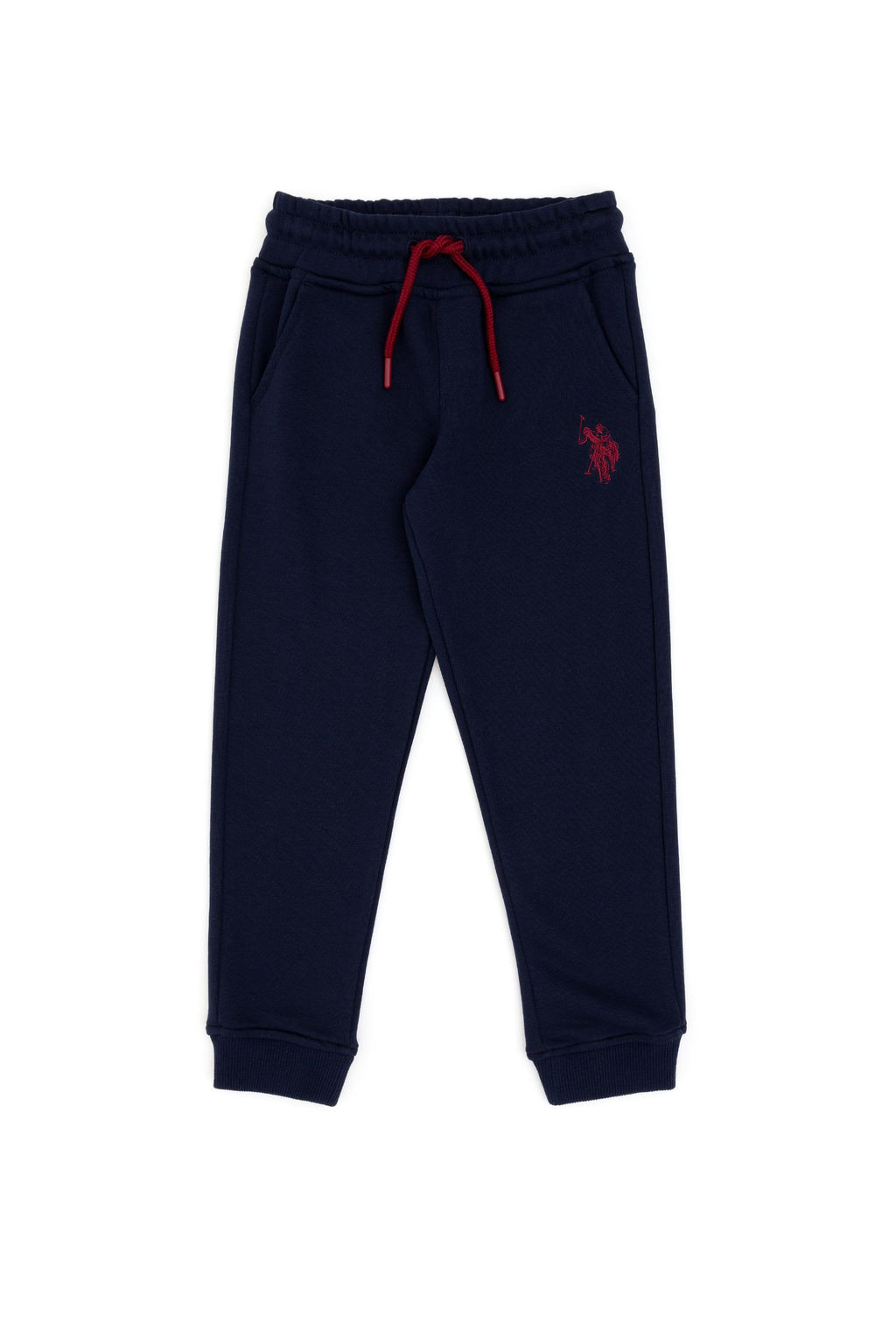 Темно-синие спортивные штаны для мальчика Неожиданная скидка в корзине - U.s. polo assn фото 2