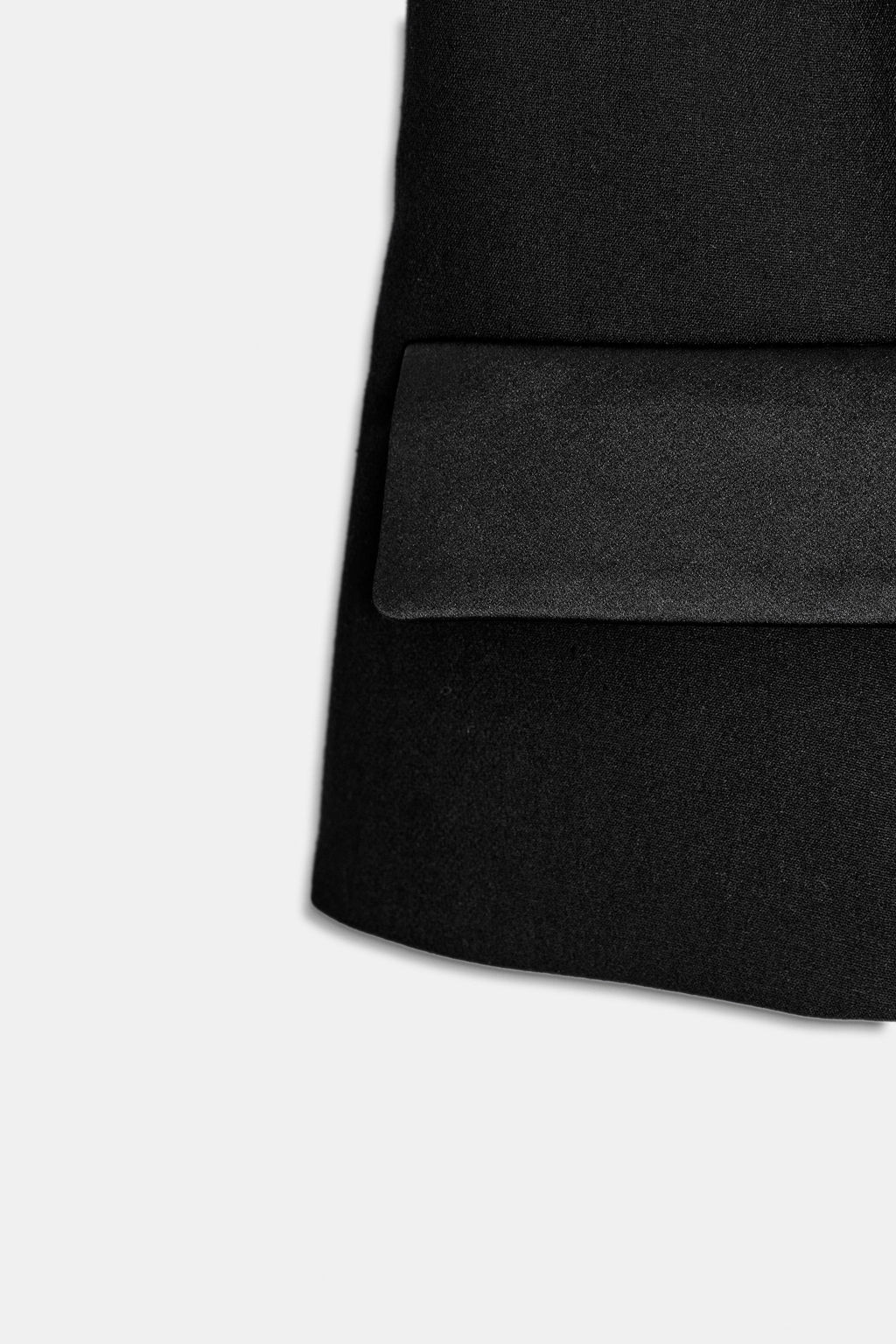 HALTER NECK TUXEDO WAISTCOAT