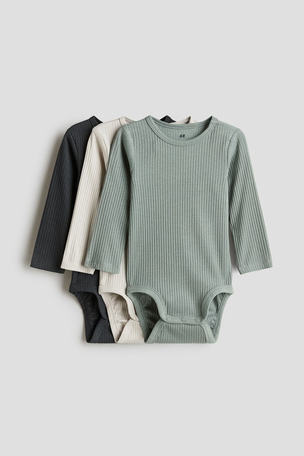Pack de 3 bodies en canal? - H&m фото 5