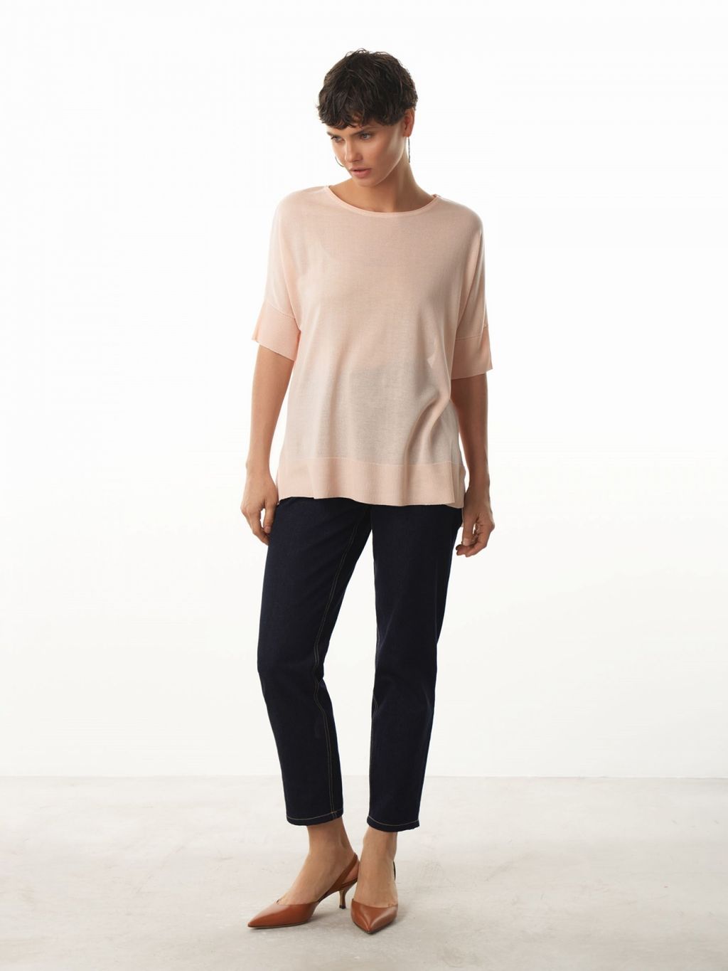 Conso/KJS 230755 - powder Футболка Женская  фото 4