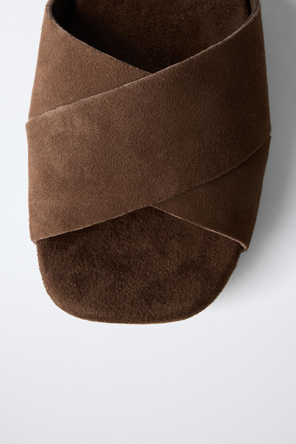 LEATHER CLOGS WITH THIN SOLE - Zara фото 6