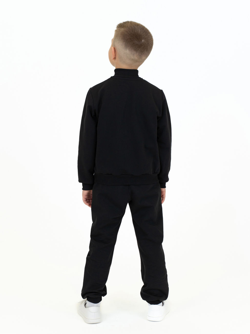 Костюм детский черный &amp;quot;не сдавайся&amp;quot; 7062п (116, 60)